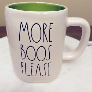 Rae Dunn More Boos Please Mug 👻